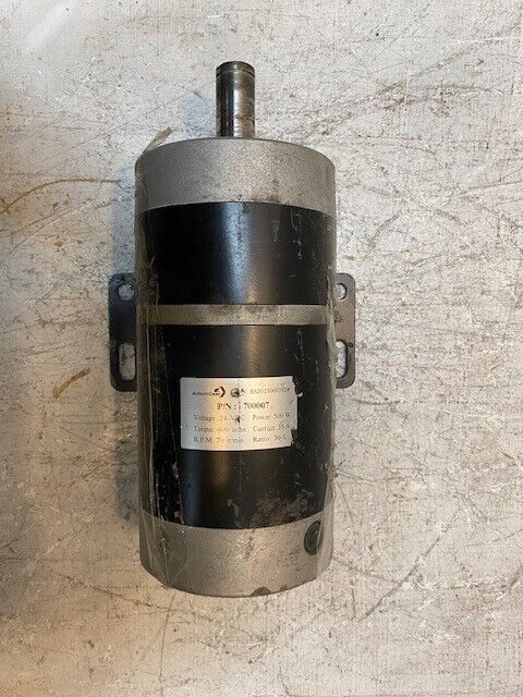 Auburn Gear Motor 700007 | BS2021060192 | 24VDC | RPM 70 r/min | Power 500W