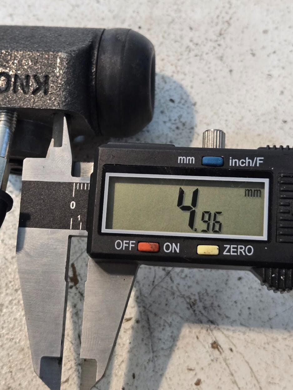 2 Quantity of Knott Brake Cylinders 27 1KN | 12 1KN (2 Quantity)