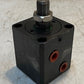 Hydraulic Block Cylinder 2-5/8" x 2-1/4" 16mm Thread 11mm Side Holes