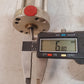 2 Qty. of Bimba Pancake Air Pneumatic Cylinders FO-09-2.5 | 10500-00172 (2 Qty)