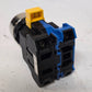 Idec Pushbutton Switch HW4L-M1F10QD | R-12V | U50412U | 543270 | HW-F10