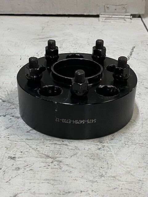 Coyote Wheel Adapter Black Hub Centric Wheel Adapter 5475-5475H-E703-12 USED