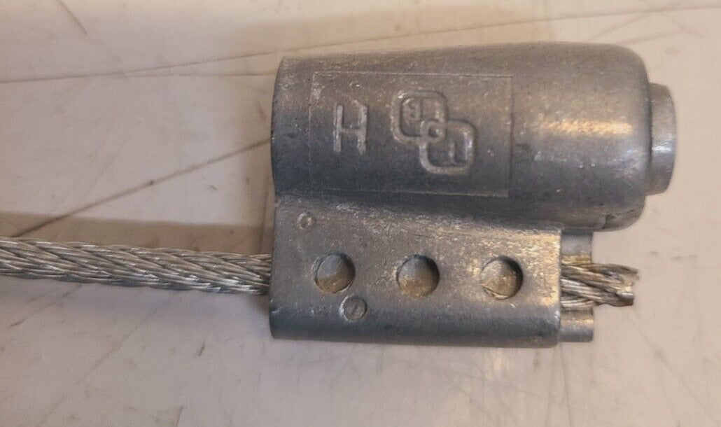 4 Quantity of Uline Cable Seals H-1346 (4 Qty)