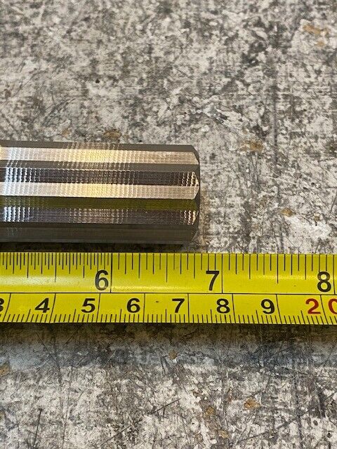 Short Shaft 6-3/4" Long 25mm End 16mm Threaded End 35mm OD