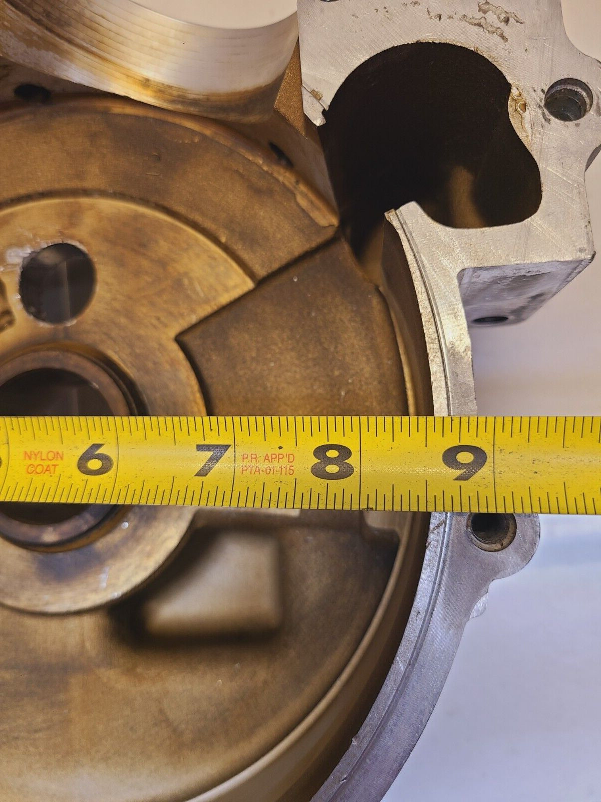 HD Super Stock Alternator Style Crankcase 2096164027 | 164 760 | 2456395