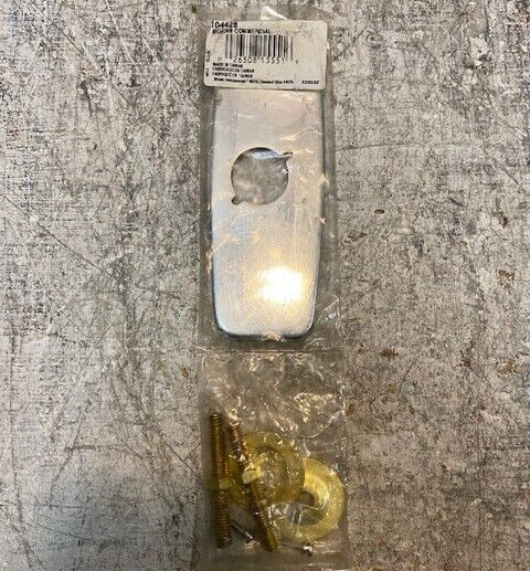 3 Quantity of MOEN Commercial 4" Deck Plate with Mounting Kit 104428 (3 Qty)