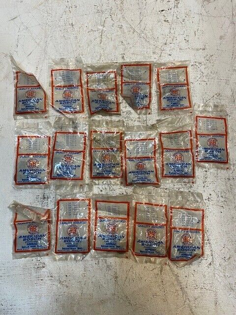 16 Packs of American Bosch Washers SR-799-1 through SR-799-6