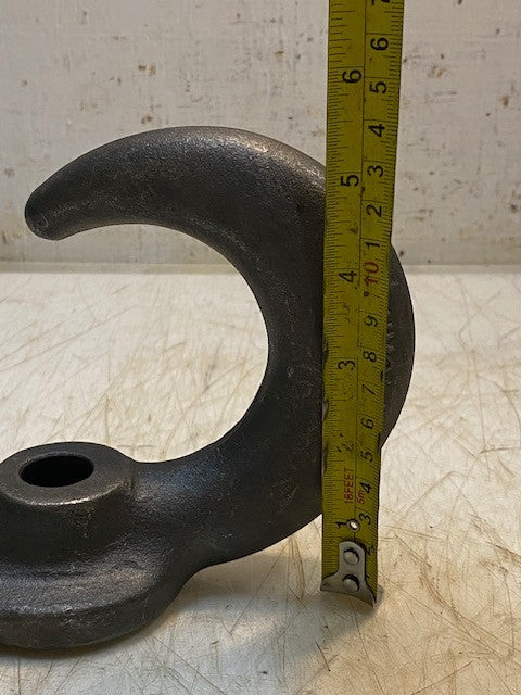 Drop Forged Towing Hook L FTOWHK | B04.12 Heavy Duty Tow Hook Steel Hook