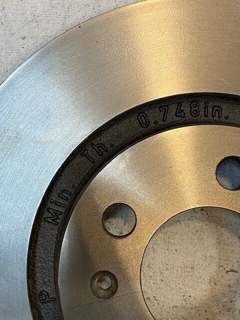 Brembo Disc Brake Rotor 1J0-615-301E | 224303 | 1J0-615-301M | 64mm Bore