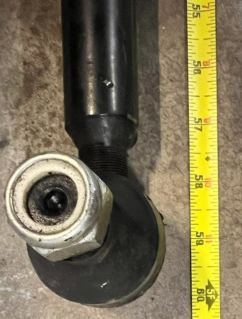 Front Suspension Drag Link Steering Tie Rod Assembly 60in Long Steel Linkage