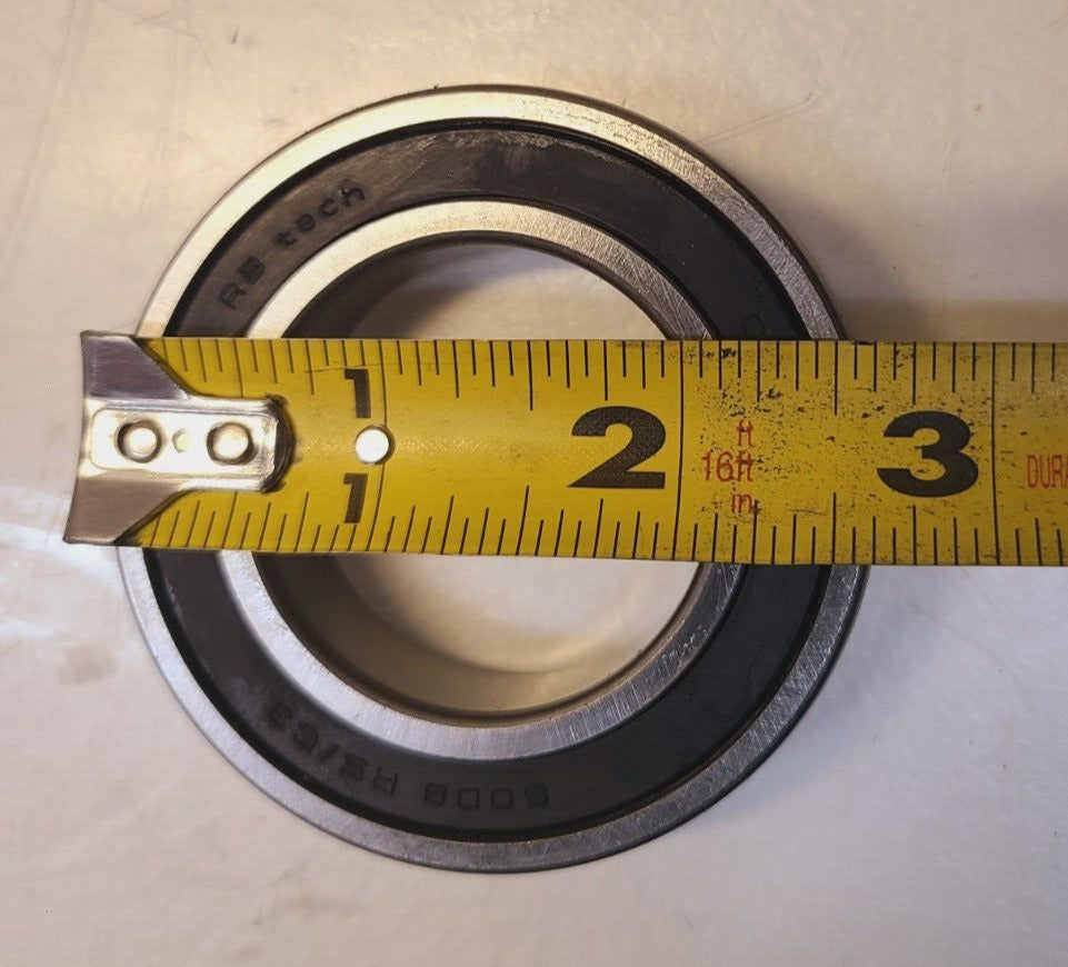 5 Quantity of RB Tech Deep Groove Radial Ball Bearings 6008 RS/C3 (5 Qty)