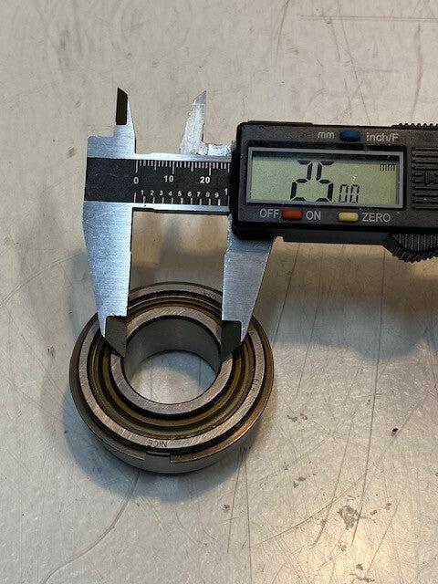 NICE 7516 Ball Bearing 55mm OD 25mm Bore 19mm Thick