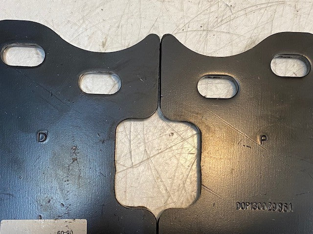 BCHEQ Bull Bar Bracket Set for Chevy Equinox 05-09 | DOP130029861