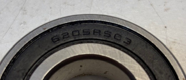 7 Quantity Enduro Single Row Ball Bearing 52x25x15mm | 6205RSC3 (7 Quantity)