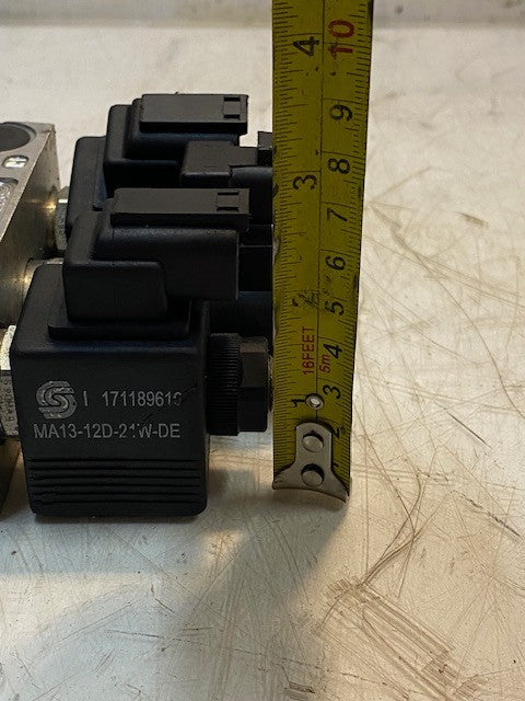 Sauer Danfoss Steering Valve CP12631 B | AE2911A | 223724 R2 | MA13-12D-21W-DE