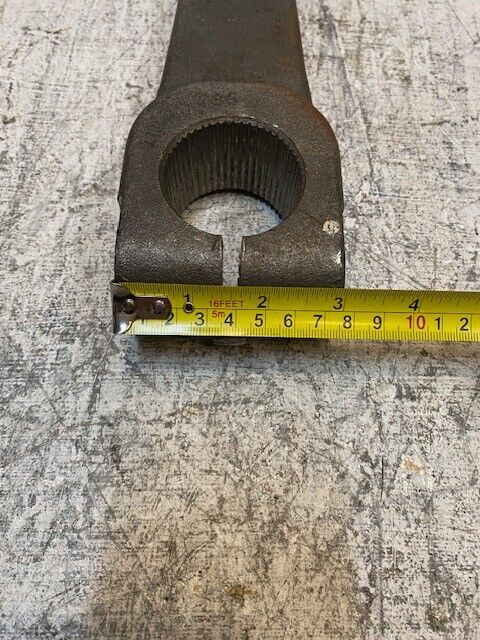 Pitman Arm 10-01766 | 13" Long 3" Wide 50mm Bore 26mm Hole 15B11HF53 | 448437