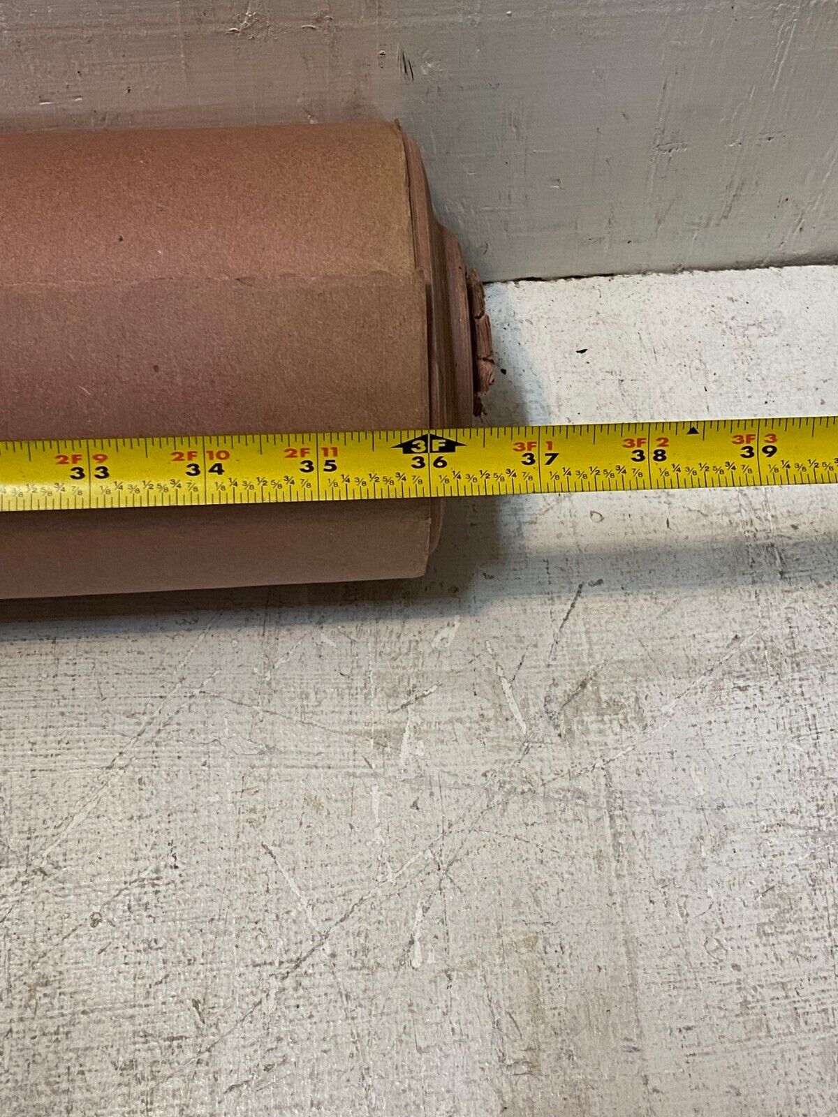 Floor Defense Red Rosin Paper 36in X 166ft