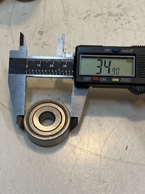 30 Quantity of VNC Ball Bearings 1620Z | 35x11x11mm (30 Quantity)