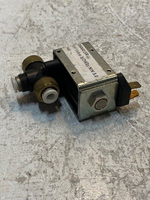 AVS Solenoid Valve 3/2 Way NW 3.0 24V DC | 2606015R | ETV-S02-F30-6FF