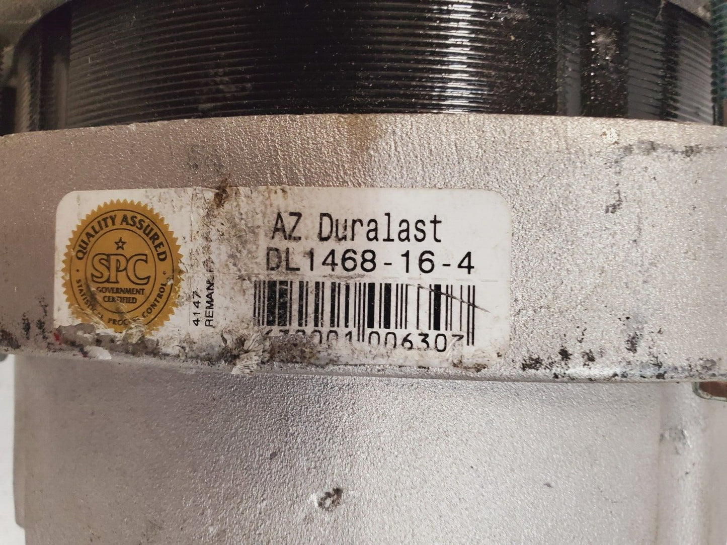 AZ Duralast Remanufactured Alternator DL1468-16-4 | 4147