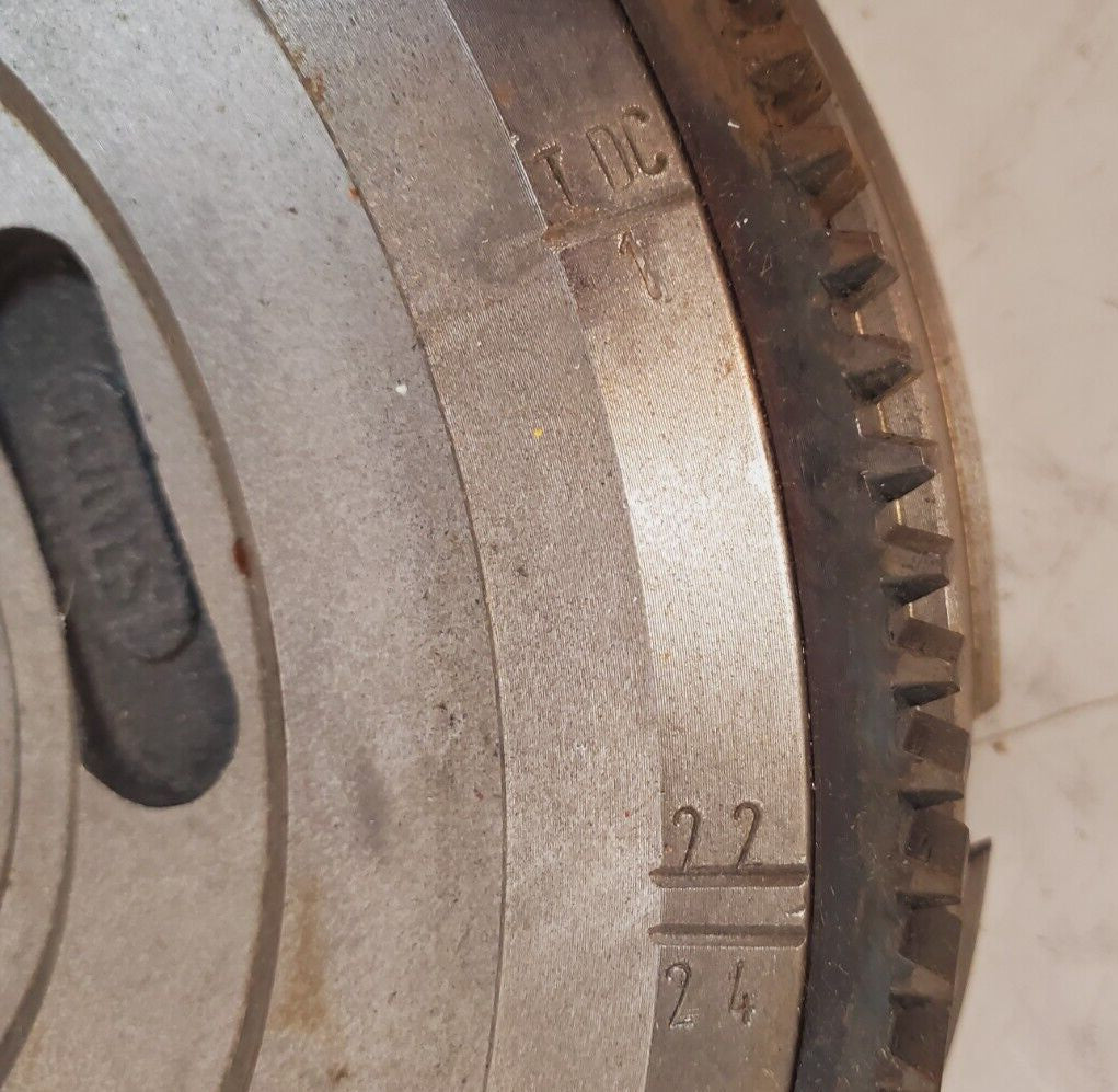 Hars Flywheel 7 Center Holes 091845
