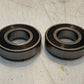 2 Quantity of NTN R10LB Ball Bearings 16x35x9mm (2 Quantity)