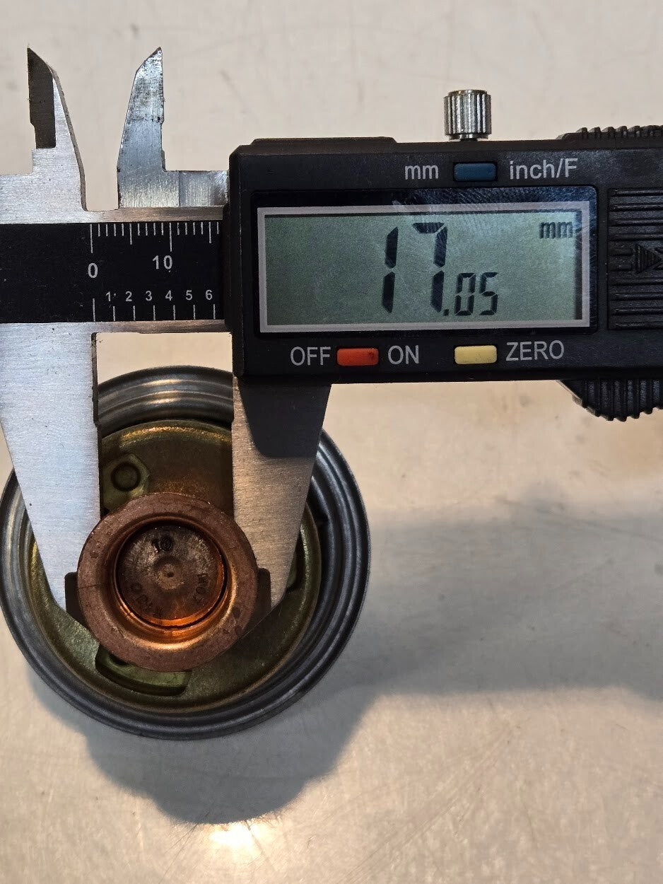 4 Quantity of 160 F Marine Thermostats | M07 X160 10 | 54mm Diameter (4 Qty)
