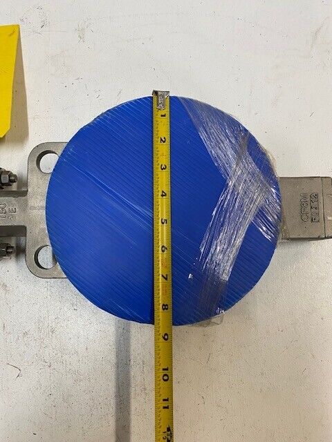 Apollo 215W06SSP8TA1 6" 150E Butterfly Valve CF8M F0J12 Y2 15073