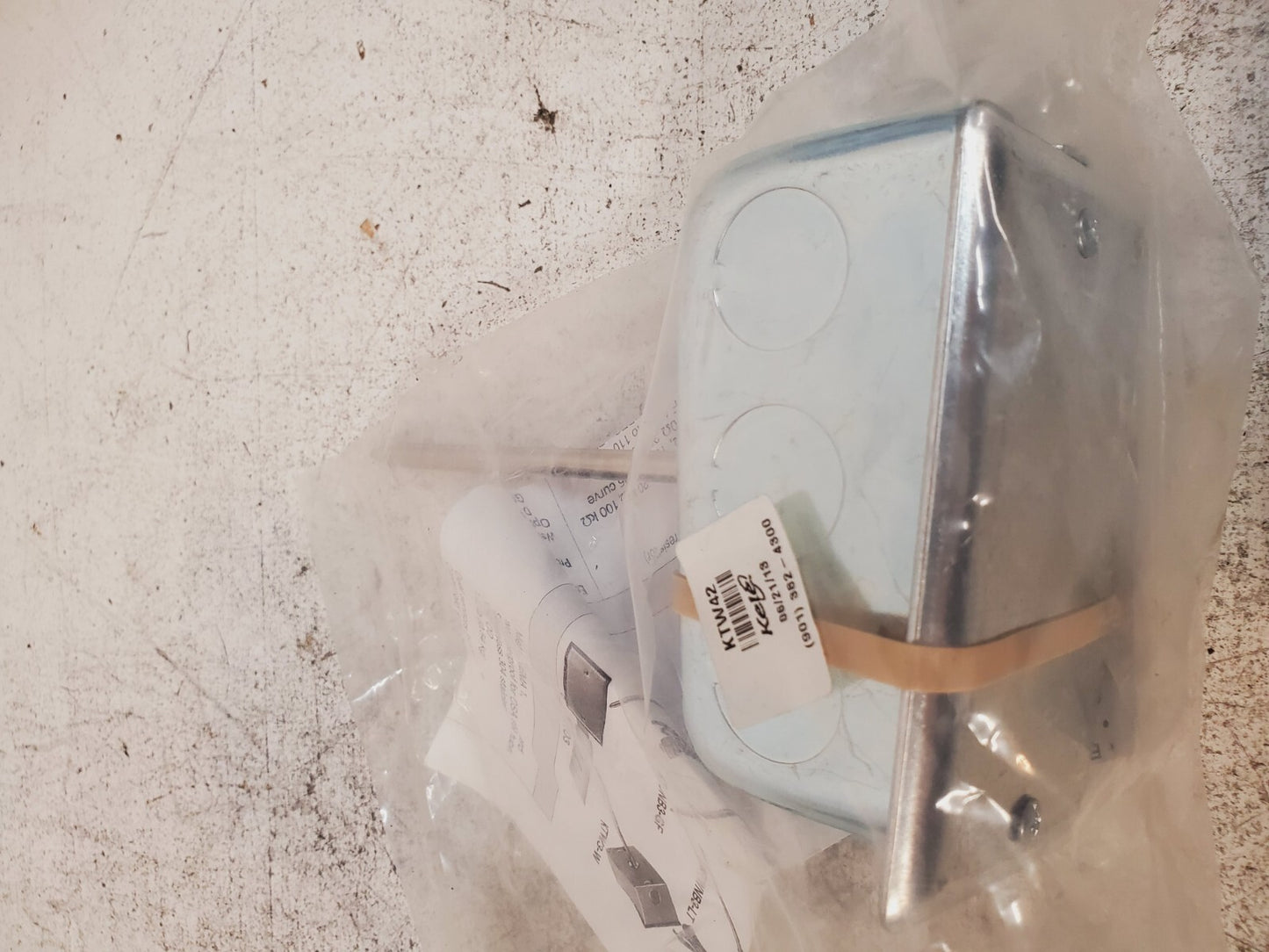 4 Qty Kele Duct Immersion & OSA Temperature Sensors KTW42 (4 Qty)