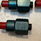7 Quantity of M-10 1.25 Check Valves 44mm Long 19mm OD 9mm Thread (7 Quantity)