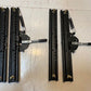 2 Pair of Seat Sliders 12-1/2" Length 1-1/2" Width 7/8" Thickness 8mm Screw