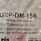 PPC UXP Din Connector UXP-DM-158 | 071812 | 50 Ohm | 1-5/8" Annular Connector