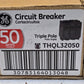 2 Quantity of GE THQL32050 Circuit Breakers 30783164013048, 783164013047 (2 Qty)