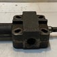 Carter Tool 72-122VR Hydraulic Valve 18mm Shaft 30mm Bore 9" L 5" W 3" H