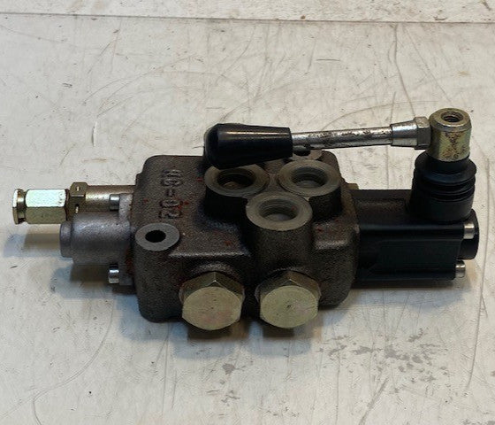 Matricola Hydrocontrol Hydraulic Valve 000664130 | 7495 | HC-D2