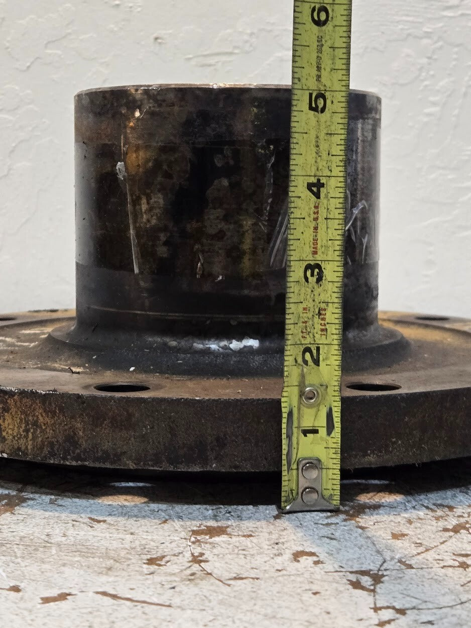 Dual Hub 7K686RLRWME | 7K068 | 4K0689 | 10x10in Bolt Pattern | 4x3.5in Pattern