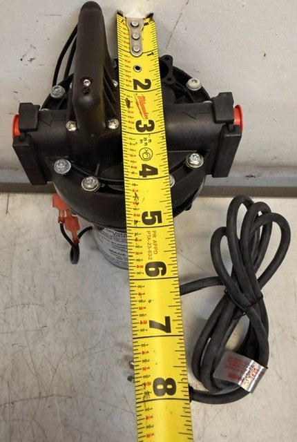 Toico Industries DDP-550, 5-Chamber Diaphragm Delivery Pump With 3 Prong Plug