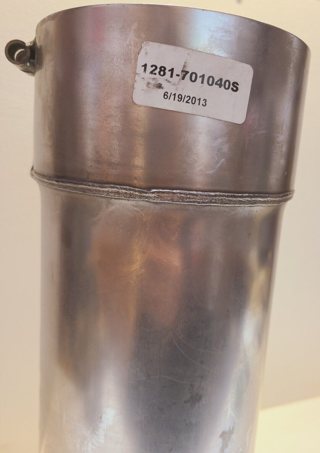 Exhaust Stack Pipe 1281-701040S | 18" x 6"