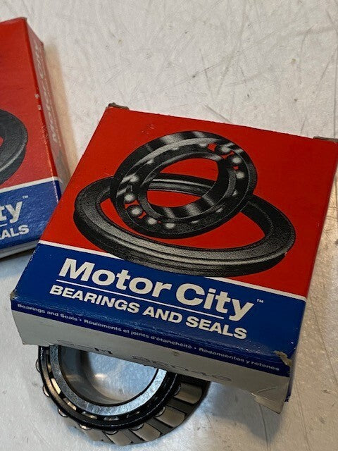 2 Quantity of Motor City Tapered Roller Bearings S-M-88048 (2 Quantity)