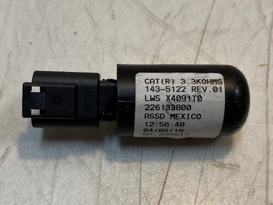 Cat Caterpillar 143-5122 RESISTOR ASSY | 2-1/2" Long 22mm Diameter ETE DT04-2P