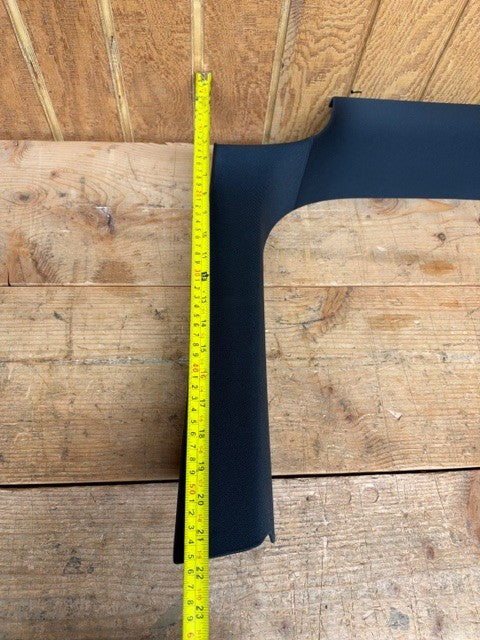 TESLA MODEL X OEM REAR RIGHT FALCON DOOR LOWER TRIM PANEL 1052334-06-G