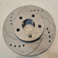 Drilled and Slotted Brake Rotor 5x100mm Bolt Pattern 10 3/16" Diameter