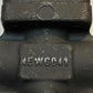 Newco 41 Gate Check Valve 1/2" Class 800 | 38T-FS2