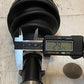 MOPAR DRIVE CV AXLE V8022691A-A-G090313 | 20" LONG 5-1/2" DIA 29MM SHAFT