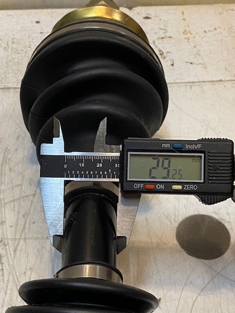 MOPAR DRIVE CV AXLE V8022691A-A-G090313 | 20" LONG 5-1/2" DIA 29MM SHAFT