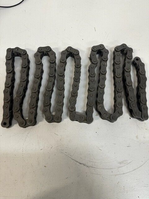 10' Senqcia Roller Chain 1" Pitch 80 | 21