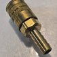 6 Quantity of 1/4" Quick Connect Fittings with 3/8" Barb Hose End (6 Quantity)
