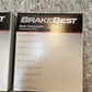 10 Qty of Brake Best 41178 Disc Brake Caliper Repair Kits (10 Packs of 4 pcs)
