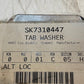 2 Quantity of JOST Tab Washers SK7310447 Locking Washer Hardware (2 Quantity)