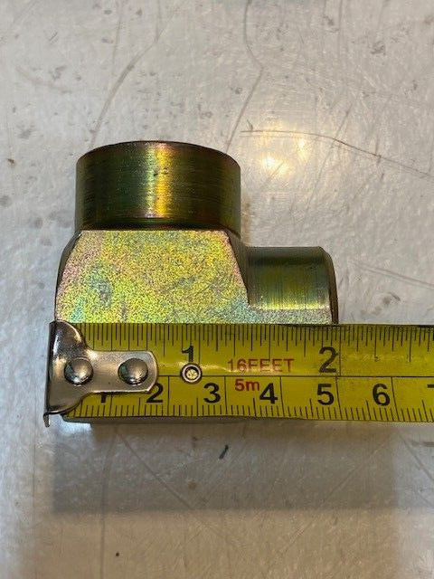 10 Quantity of 90 Degree Elbow Female Fittings 23mm ID 35mm OD (10 Quantity)